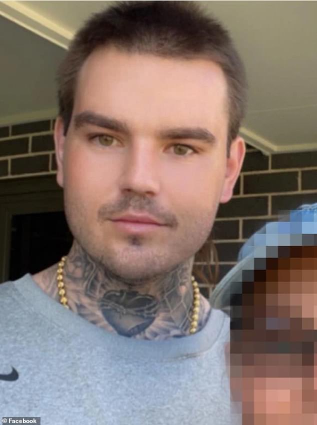 Ferenc 'David' Stemler (above) was allegedly shot dead outside his rental home in Canterbury, western Sydney.