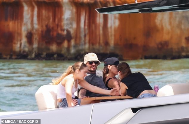 David and Victoria Beckham swapped their £5million yacht for an incredible £16million superyacht and were spotted heading to the incredible vessel on Thursday.