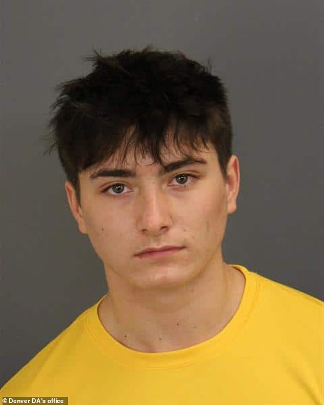 Colorado teenager Gavin Seymour has been jailed for 40 years for burning a baby, a toddler and three adults alive in their home in a horrific arson attack