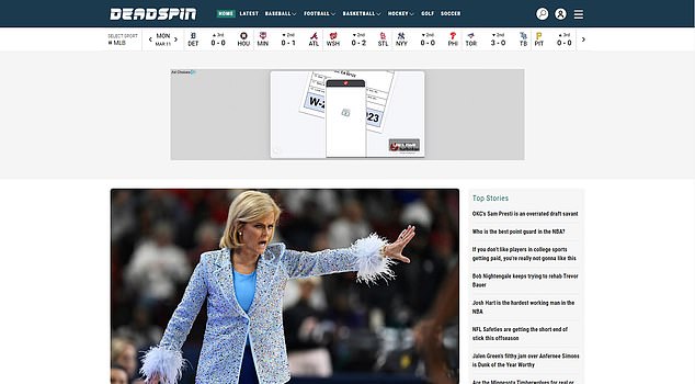Popular Sports Website Deadspin Did Not Retain All of Its Editorial Staff by Its New Owners
