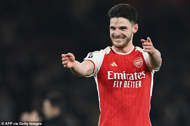 Declan Rice can lead Arsenal midfield and Thomas Partey finally available again