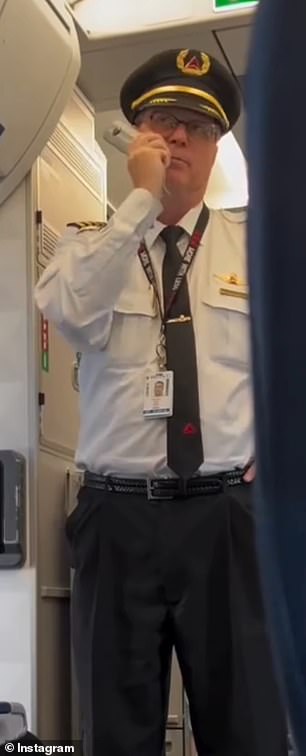 Delta pilot is slammed as a narcissistic dictator after issuing