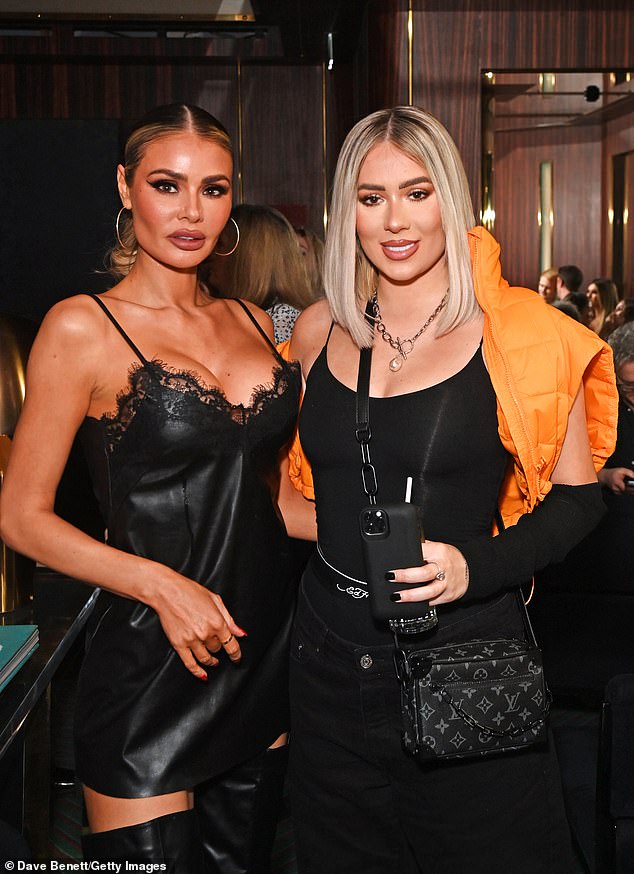 The former TOWIE star, 27, has not been on good terms with her older sister, 42, but ultimately shed light on what drove them apart recently (pictured together in March 2022)