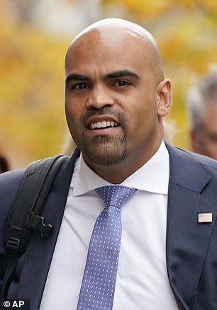 Former NFL player and U.S. Rep. Colin Allred (D-Texas) is one of nine Democrats in the primary.