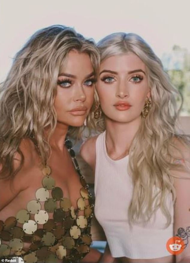 Denise Richards has been criticized for 'enabling' her daughter Sami's controversial OnlyFans career, insiders have claimed