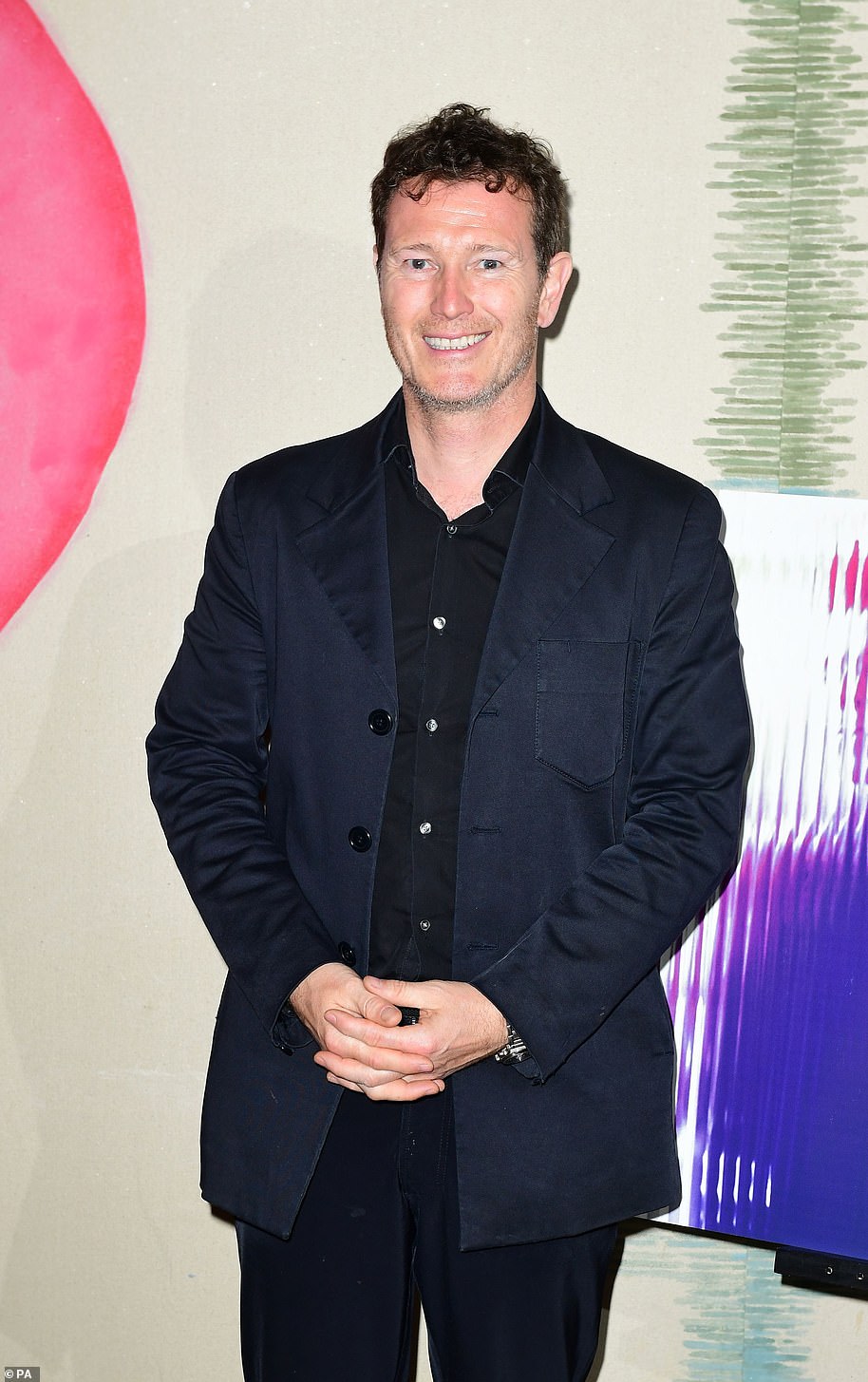Ex-girlfriend: After Jay, there was a brief rebound fling with Lock, Stock And Two Smoking Barrels actor Nick Moran.
