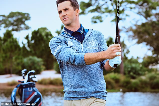Golf pro Denny McCarthy is on a roll these days.  Recently, he became the brand ambassador of Ben Sherman.  This comes as the clothing company launched its first ever golf collection.