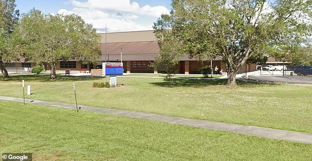 Carlos Santos Madrid and Jaiden Diego Escobedo, 10, were arrested after it was learned that Escobedo had brought a gun to Madrid for $300 (pictured: Country Oaks Elementary School).