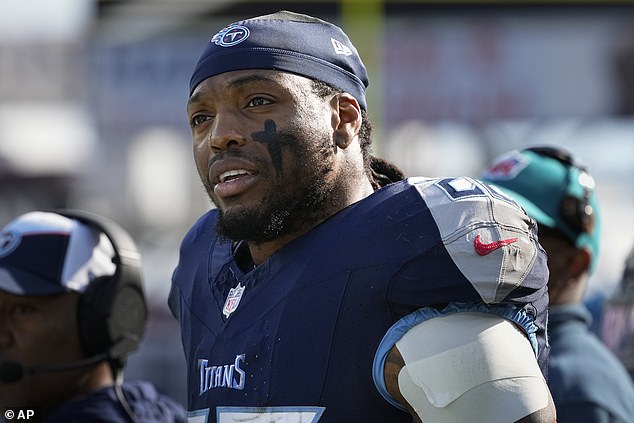 Derrick Henry joined the Ravens after spending the last eight years with the Titans.