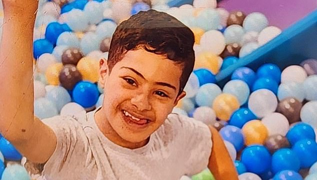 Hussein Al Mansoory, aged 12, was last seen running from Auburn Memorial Park towards the intersection of Station Road and Rawson Street, Auburn, about 10.30am Saturday.