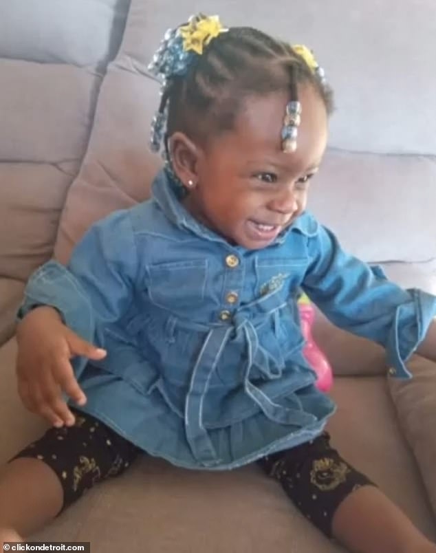 Harmoni Henderson, 3, was found dead Monday morning after her babysitter allegedly poured scalding water on her and slammed her head into the side of a bathtub.