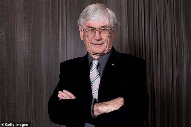 Australian entrepreneur Dick Smith (pictured) has said the influx of new immigrants to the country is a 'disaster' for families as he offers his own brave solution