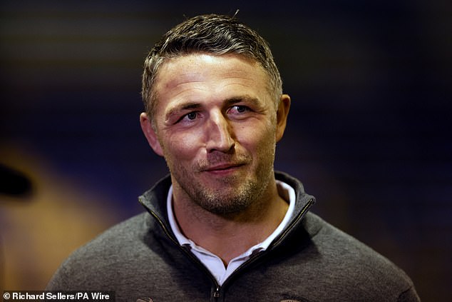 Sam Burgess left fans wondering if Souths got rid of the wrong manager