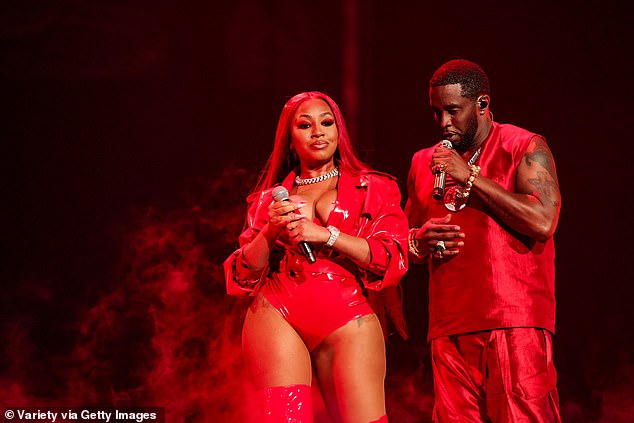 More details are being revealed about Sean 'Diddy' Combs' sex trafficking investigation, including allegations against his former love, City Girls rapper 'Yung Miami,' aka Caresha Romeka Brownlee.