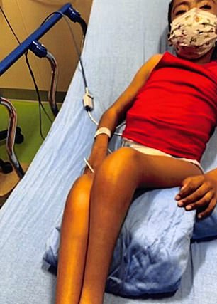 Boy's knees 'absorbed the impact,' lawsuit says