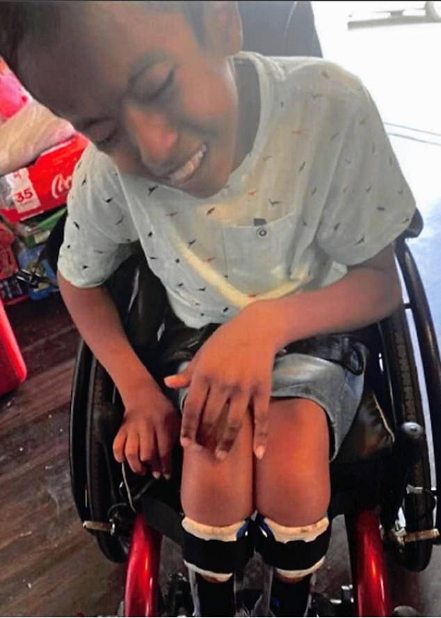 Patricia Portillo Estrada filed a civil suit against Adams 12 Five-Star Schools in Colorado after her wheelchair-using son was injured on a ramp.