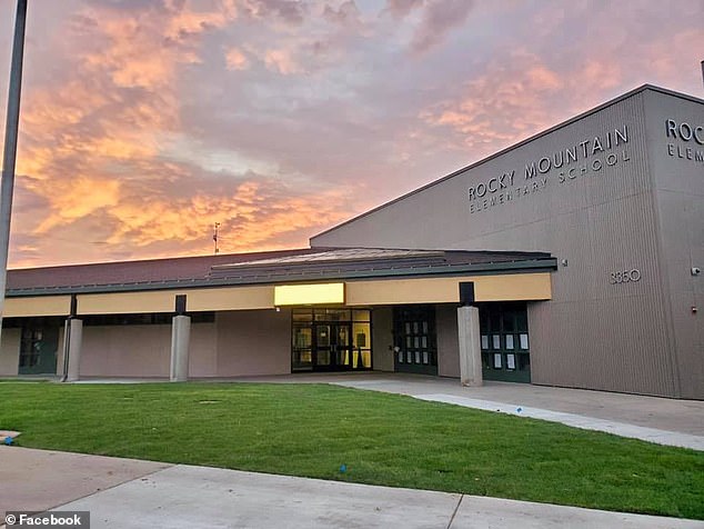 The suit alleges the boy was unsupervised while trying to cross a ramp between classrooms at Rocky Mountain Elementary School and lost control and slammed into a wall.