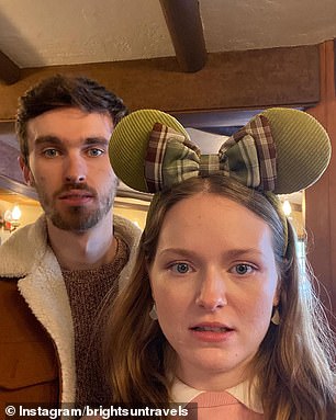 Jake and his partner Emmi visited the park and spent a total of $886 between them for one day at Magic Kingdom.