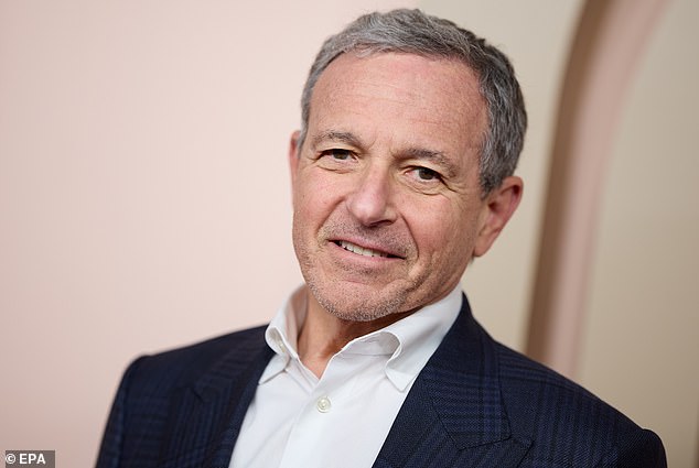 CEO Bob Iger told investors that Disney was focusing on creating quality movies that audiences would want to see.