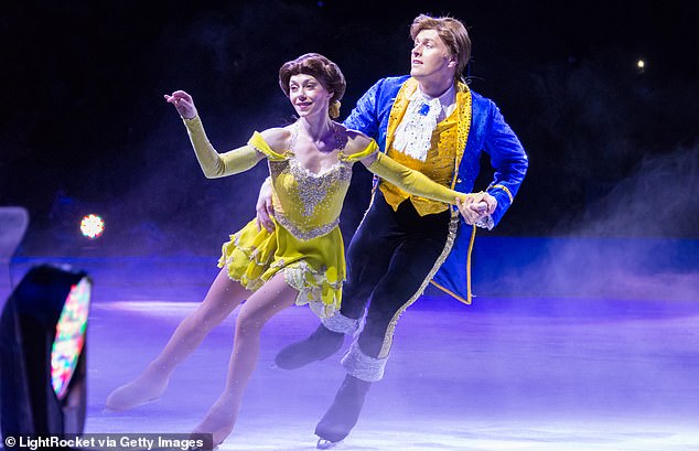 People who attended the Disney on Ice show on March 8 were exposed to a case of measles, according to local health officials (file from 2016 Toronto show)