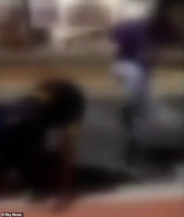 Disturbing video shows 10 women brutally bash a 16 year old girl
