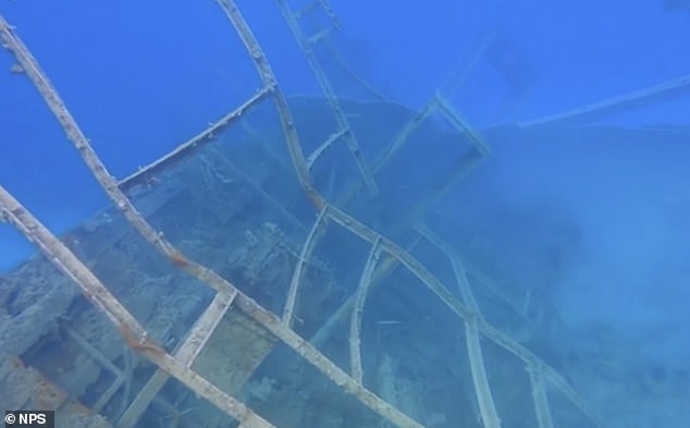 An 18th-century British warship was miraculously discovered by National Park Service divers in the Florida Keys after it sank during the Anglo-Spanish War in 1742.