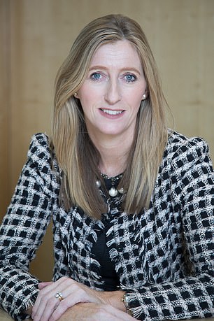 Big money: Yorkshire's new chief executive Susan Allen