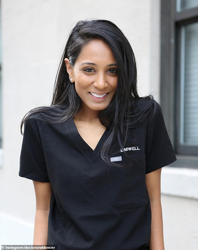 Dr.  Poonam Desai is an emergency room and lifestyle medicine physician based in New York City
