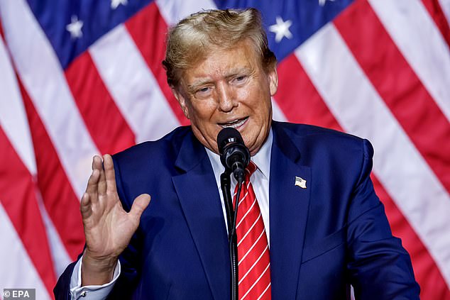 Donald Trump mocked Joe Biden's childhood stutter and dry cough during a rally in Rome, Georgia, on Saturday, the first campaign stop after Super Tuesday and President Joe Biden's State of the Union address.