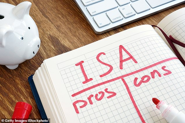 Deadline: You've only got a few days left if you want to find the best place for your Isa benefit of up to £20,000 for this tax year before it disappears on April 5