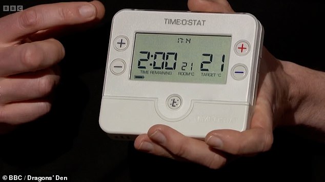 TIME:O:STAT is controlled by tenants, but it means the heating can only stay on for two hours at a time.