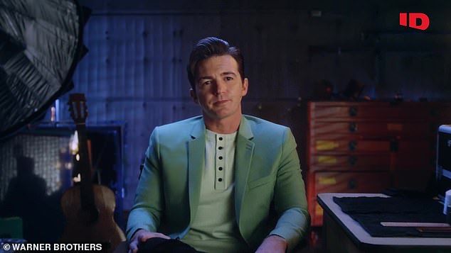 Former Nickelodeon actor Drake Bell, 37, accuses speech coach and actor Brian Peck, 63, of sexually abusing him when he was a minor in an upcoming docuseries;  seen in Quiet On Set