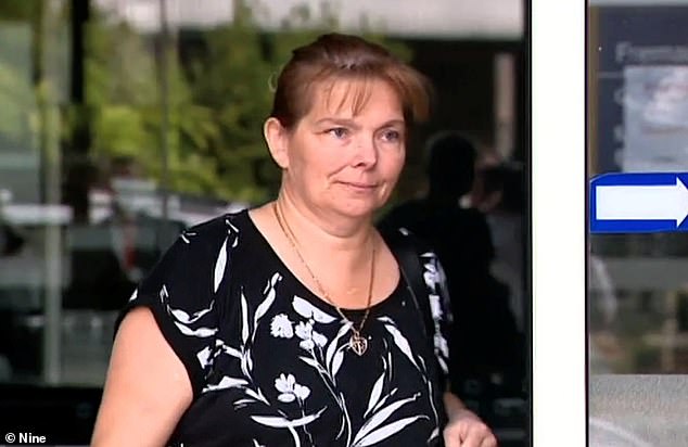 Michelle Lisa Hanson (pictured) is accused of stealing most of a compensation awarded to her son after he was involved in the Dreamworld raft disaster in 2016.