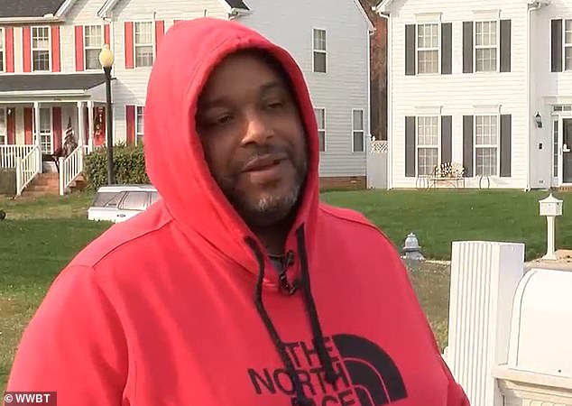 Derek Bizzell said it was the first time his wife Shaunda Bizzell, 42, had accompanied him on his evening walk.
