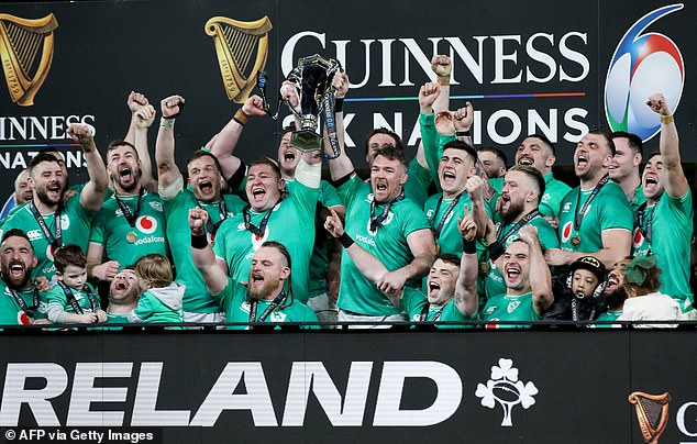 Ireland retained their Six Nations crown after beating a challenging Scotland in Dublin