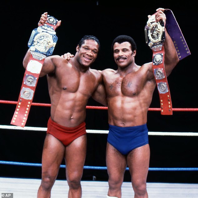 Rocky Johnson and Tony Atlas, known as The Soul Patrol, won the World Tag Team Championship on December 10, 1983.