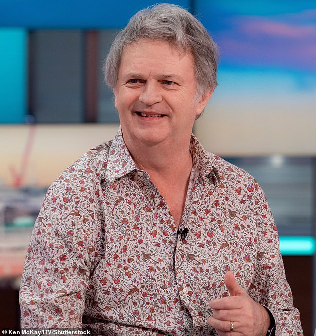 Have I Got News For You's Paul Merton (pictured) will not receive any bulletins via his smartphone