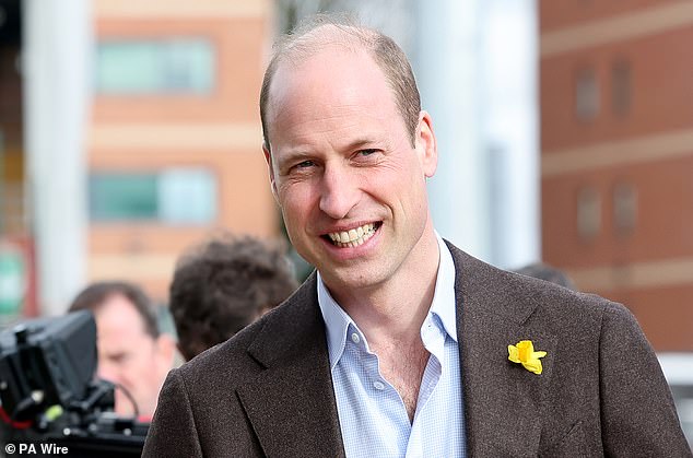 Prince William has apparently indicated his willingness to help, but has not yet been called upon.