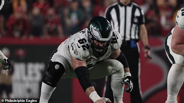 The Philadelphia Eagles have published an emotional tribute to Jason Kelce after his retirement