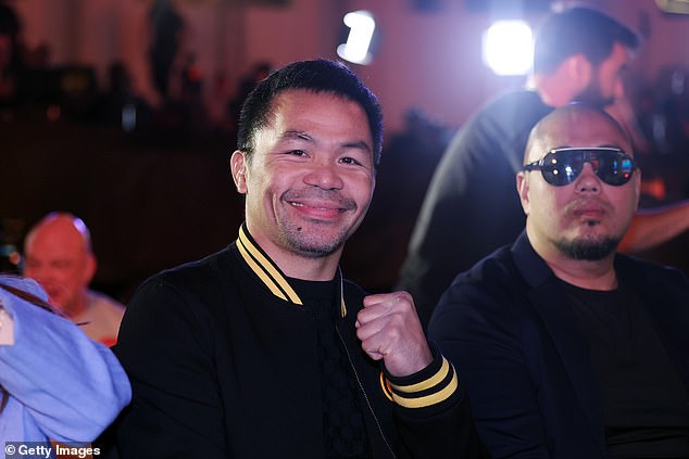 Manny Pacquiao is in talks to fight Conor Benn, Eddie Hearn confirmed to Mail Sport