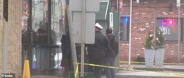 Gunshots were heard around 3 p.m. Wednesday at Rising Sun and Cottman avenues in northwest Philadelphia.