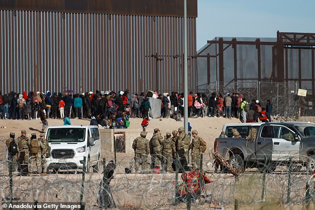 El Paso, a Texas border city inundated by 900 migrants a day, has extended a state of emergency to keep shelters open.