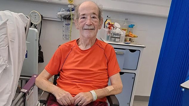 Martin Wild was admitted to Salford Royal Hospital last year after developing a spinal infection following a private operation. The 73-year-old was denied pain relief due to staff shortages and was even left lying in his own urine during his terrifying eight-month hospital stay, he claimed. Other patients nearby also shouted and screamed for help