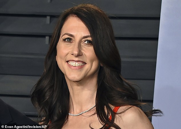 Amazon co-founder MacKenzie Scott more than doubled her initial donation to various charities shortly after Elon Musk tweeted that 'super rich ex-wives' were among the 'reasons Western civilization died' .