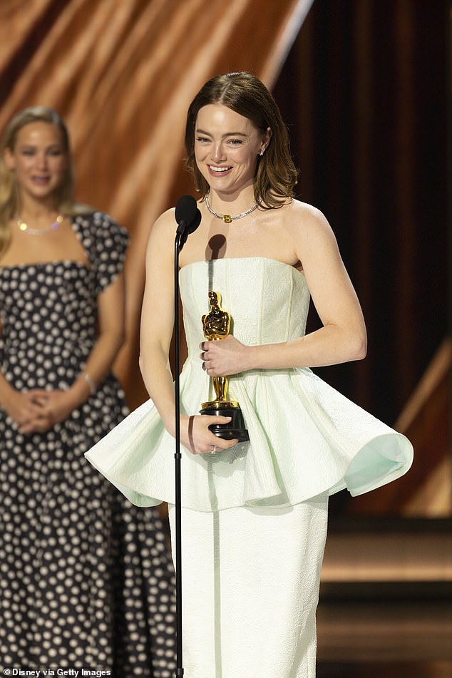 Stone recently won her second Best Actress Oscar after working with Lanthimos, 50, on Poor Things, which also earned her a Best Director nomination.