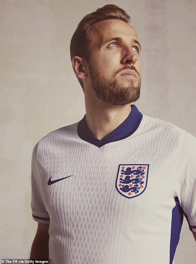 England fans unimpressed with prices of team's new Euro 2024 kits