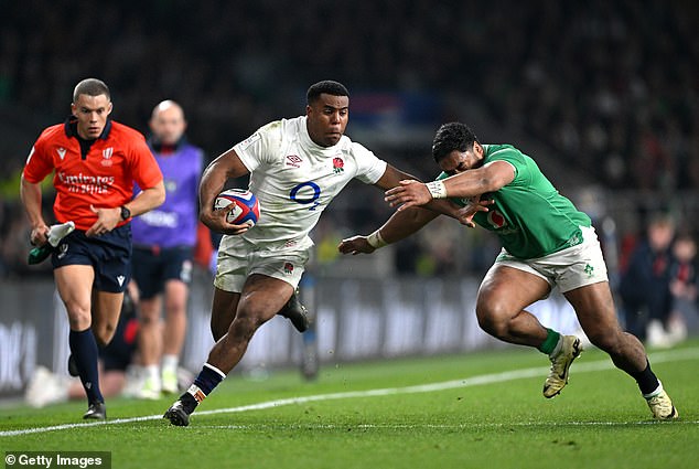 England full-back Immanuel Feyi-Waboso ruled out of Six Nations final against France