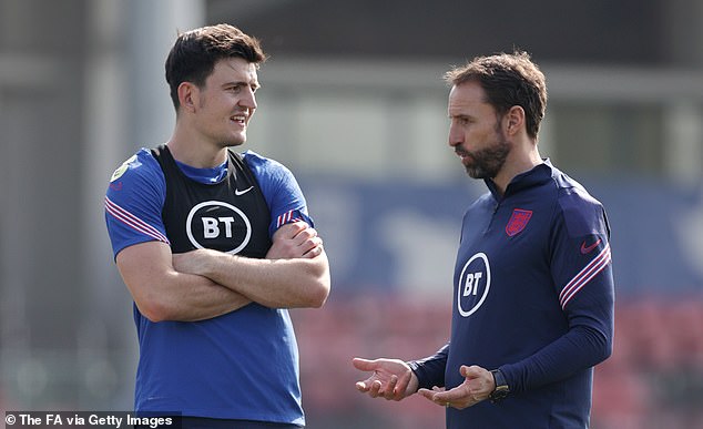 Harry Maguire sent message to FA saying England players want Gareth Southgate to remain their manager