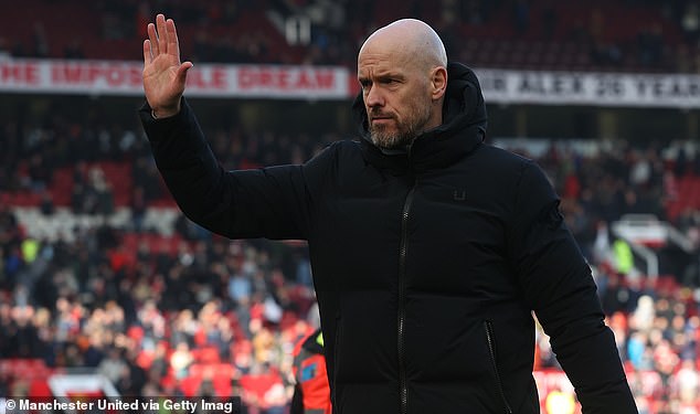 Erik ten Hag urged his players to turn Manchester United's season against Liverpool