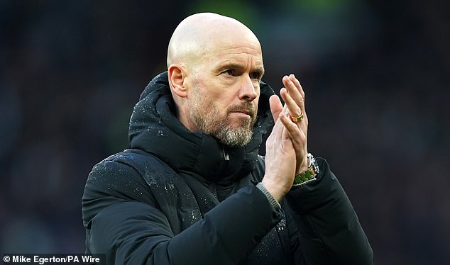 Erik ten Hag spoke to his Manchester United squad about their body language